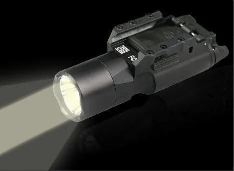 

Promotional! 180Lumens Hunting Camping Hiking X300 LED Weapon Light for Outdoor Tactical Hunting Shooting Free Shipping