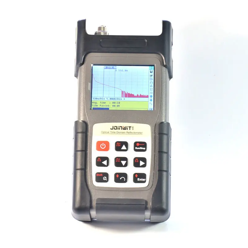 

JW3302C Singlemode 1310/1550nm 24/24dB Optical Time Domain Reflectometer Fiber Optic OTDR