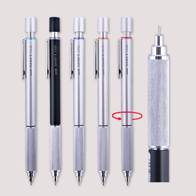 

Japan Uni MITSUBISHI M5-1010 Drawing Mechanical Pencil 0.3/0.5/0.7/0.9mm Low Center of Gravity Mechanical Pencil 1PCS