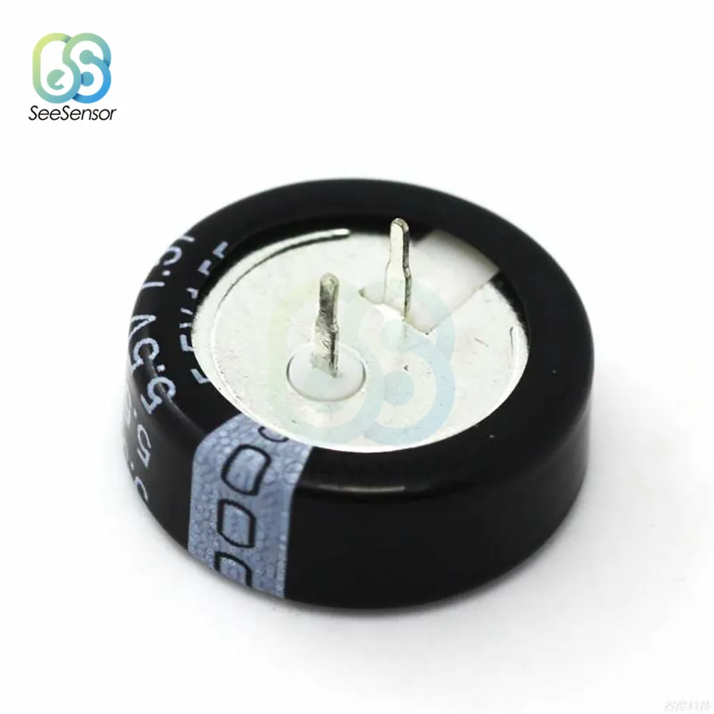 

5.5V 1.5F Super Farad Capacitor Type H/V/C Capacitor Button Type 5.5V1.5F Ultra Capacitor Low ESR Capacitors