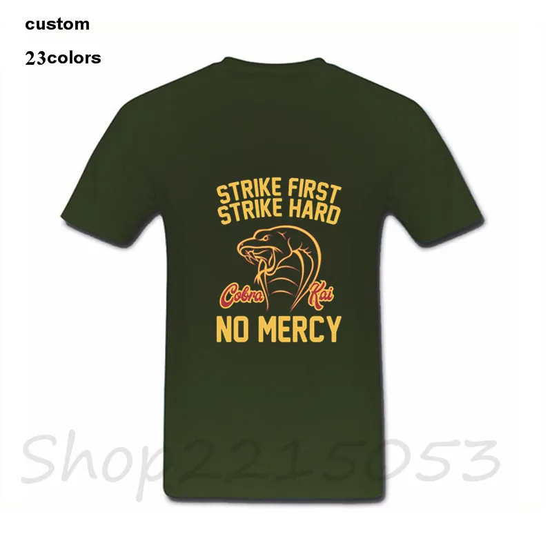 2018 Cobra Kai Strike First жесткая без помилования карате поезд любовник каратэ кунг фу