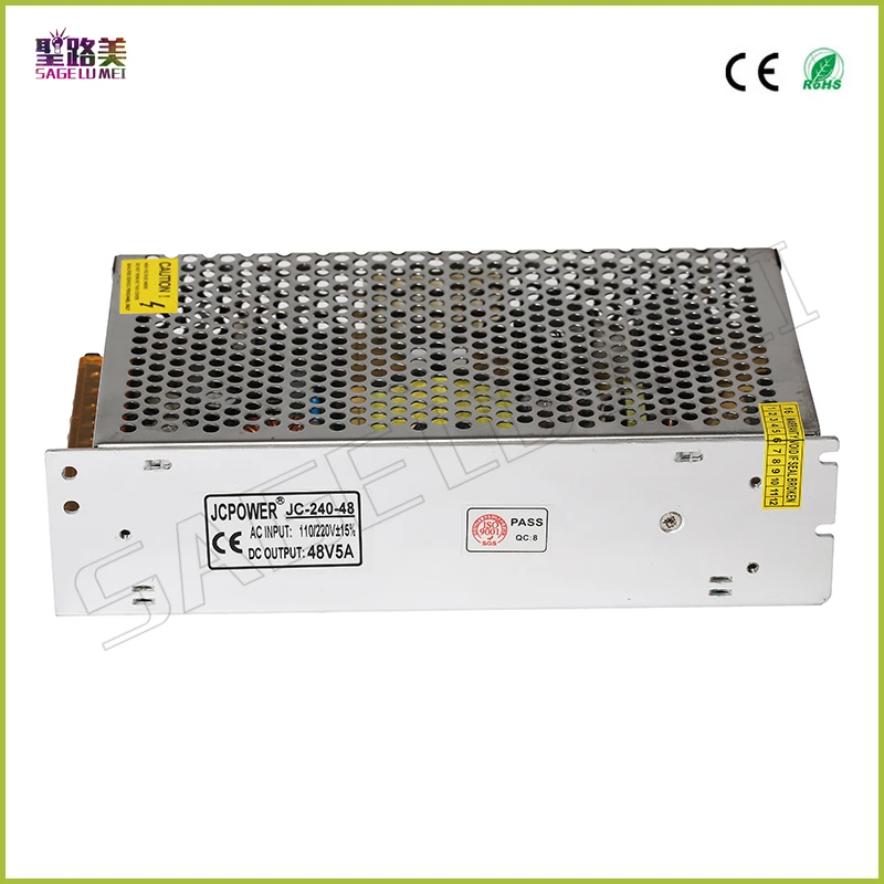 

2016 wholesale DC48V 5A 240W Universal Regulated Switching Power Supply for CCTV Led Radio Lighting Transformers by DHL Express