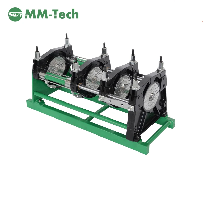 thermofusion welding machines for polyethylene (PE) pipes and pipe fittings  SWT-B160/50H 50-160mm 5