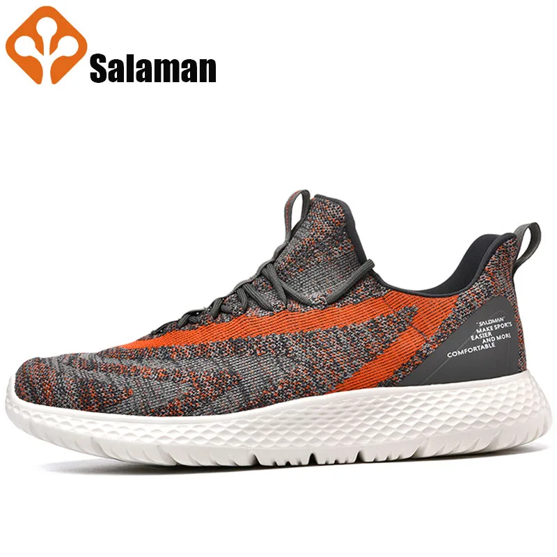 

Salaman Summer 2019 Men's Running Shoes Outdoor Casual Sport Shoes Man Brand Athletic Walking Fashion Sneakers For Male