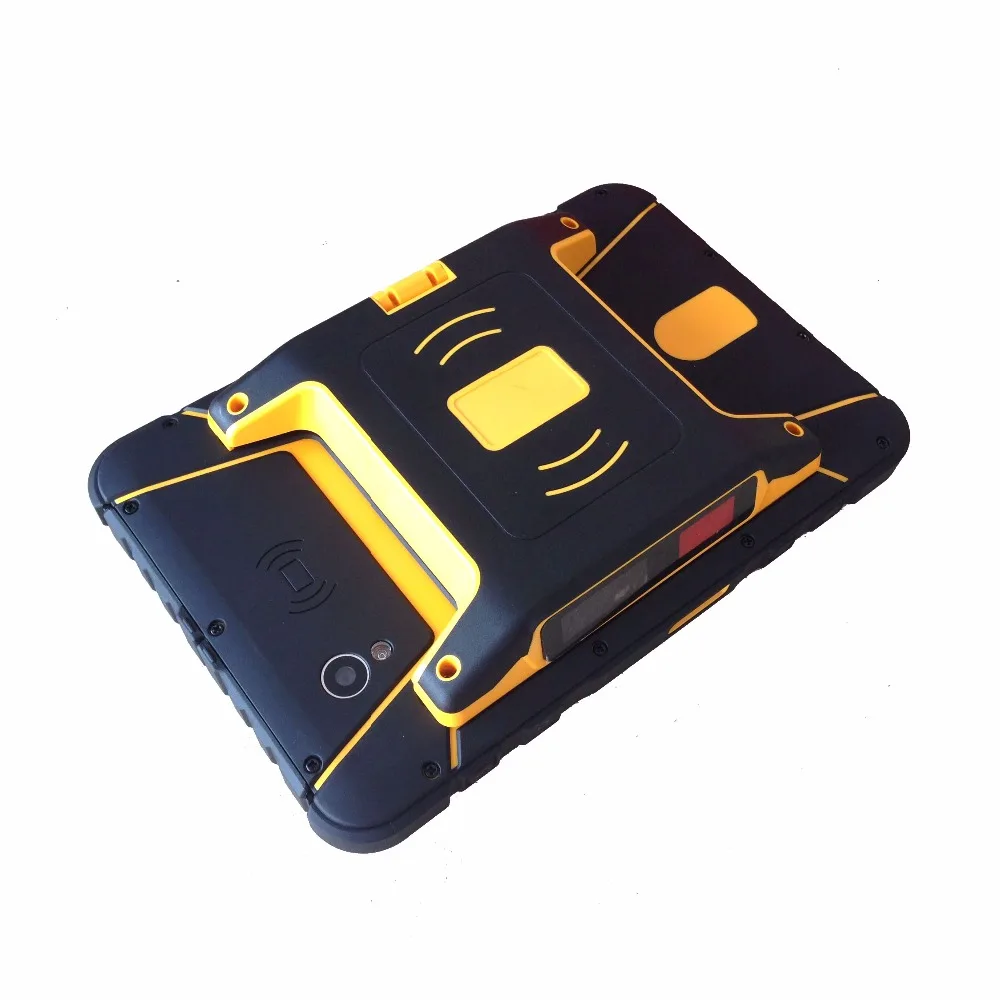 Scanner de Código de Barras Terminal de Dados Robusto à Prova de Choque Laser Rfid Pda Portátil Nfc pc Tablet Android 5.1 Dados Coletor Gps 7 2d Uhf 7 handheld data terminal
