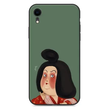 2 шт., чехол для iphone XR, мультяшный мягкий чехол для iphone XR, чехол для телефона, чехол для iphone X R, задний чехол s, чехол, fundas, кожа - Цвет: A14