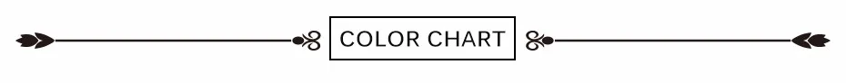 COLOR CHART