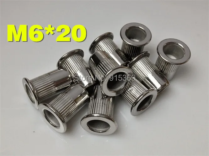 SS M6X20