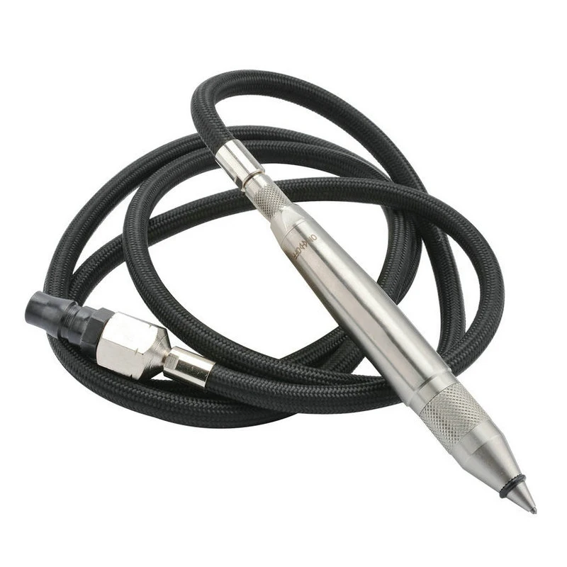 

Pneumatic Engraving Pen Air Chisel Word Pen Write Tools Rapid Lettering on Metal Porcelain Glass Plastic Marble Wood