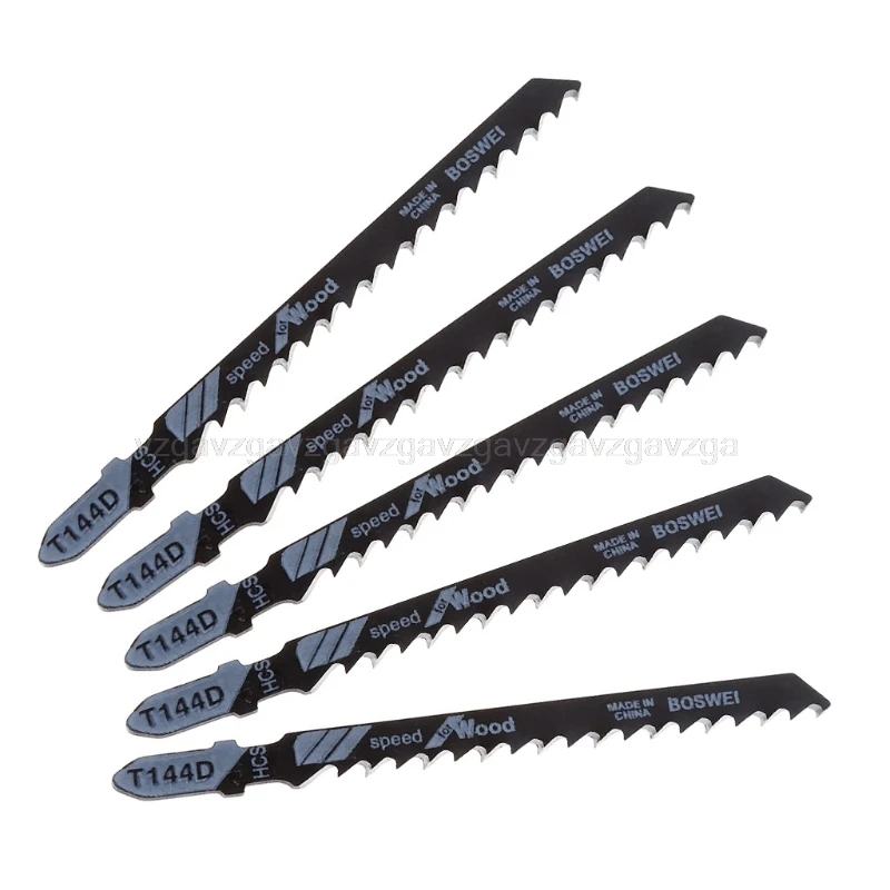 

5 Pcs HCS T144D Jig Saw Blades Wood Metal Fast Cutting Reciprocating Saw Blade D11 dropship
