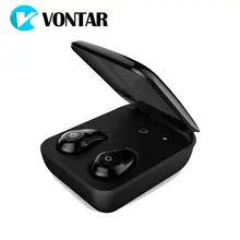 On sale Mini TWS Earbuds True wireless Earphone Bluetooth headphones with charging box as Powerbank noise cancel headset