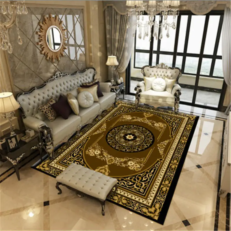 Классические винтажные персидские ковры и ковры большой марокканский стиль ковер для дома гостиная кофейный столик для спальни коврики - Цвет: 5
