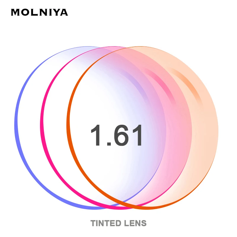 

1.56 1.61 1.67(-0.50~-8.00)Tinted Dyeing Prescription CR-39 Resin Optical Glasses Lenses Myopia Hyperopia Mirror Sunglasses Lens