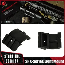 Элемент SF X-Series Light Mount X-Series WeaponLight для охотничьего аксессуара BK TAN EX260