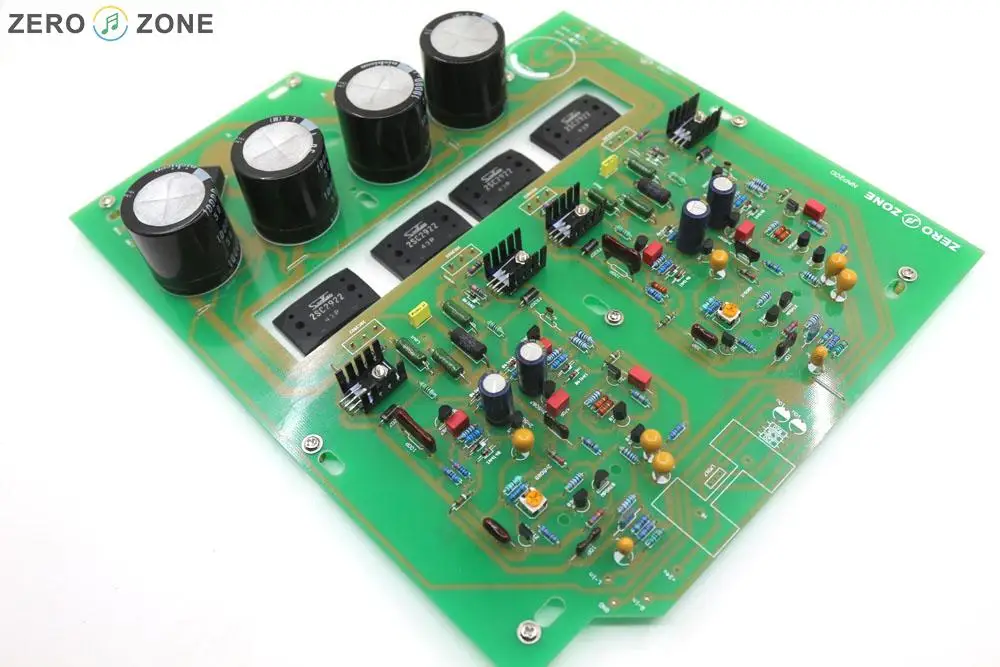 GZLOZONE собран черный ящик клон Naim NAP200 усилитель платы DIY мощности 75 Вт + Вт|power amp|diy