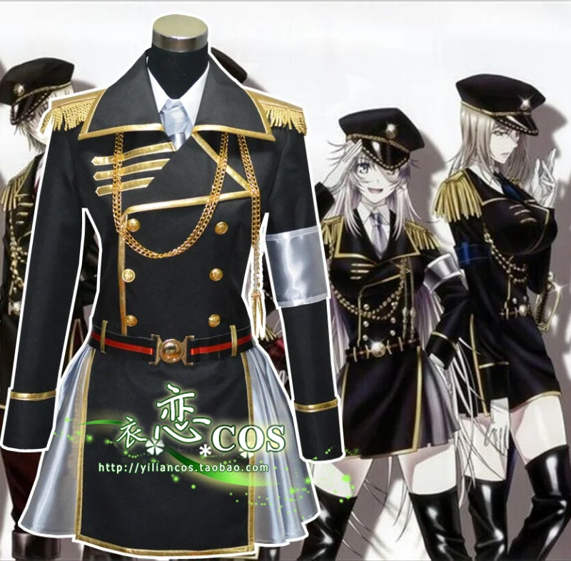 K возвращение королей Кушина Анна Военная трансформированная Униформа костюм