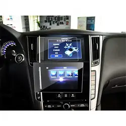 Для Infiniti Q50 Q60 2014-2019 8-дюймовый автомобильный навигатор Экран протектор Закаленное Стекло Сенсорный экран протектор