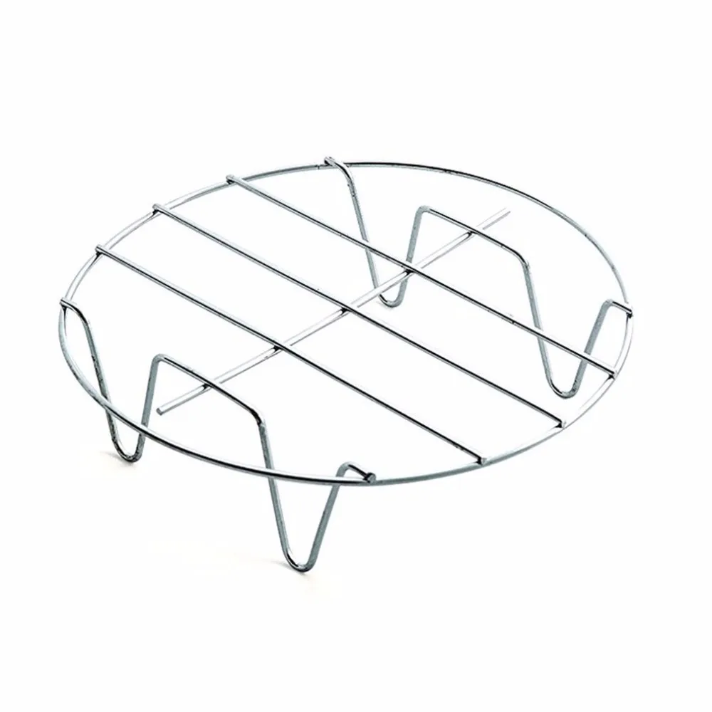 

Home Air Frying Pan Accessories Five Piece Fryer Baking Basket Pizza Plate Grill Pot Mat Multi-functional Kitchen Accessory 2018