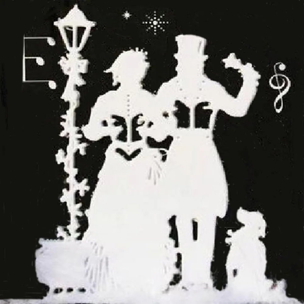 

Christmas Carolers Metal Cutting Dies Stencils For Scrapbooking Paper Cards Crafts DIY 2019 New