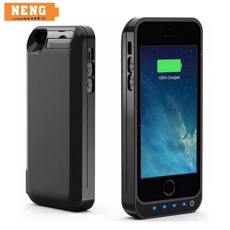 NENG 4200 мАч Внешний аккумулятор для зарядки iPhone 5 5s 5c SE внешний резервный с