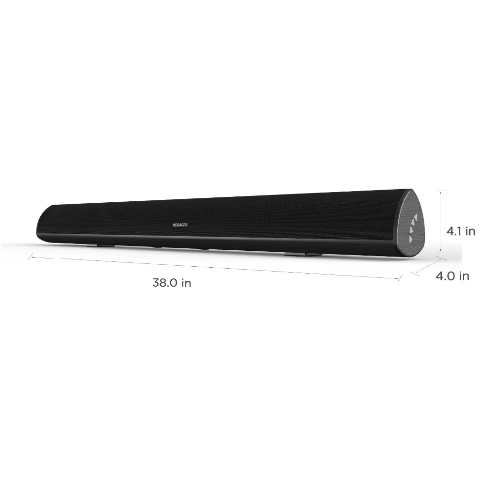 megacra 2.0 channel soundbar