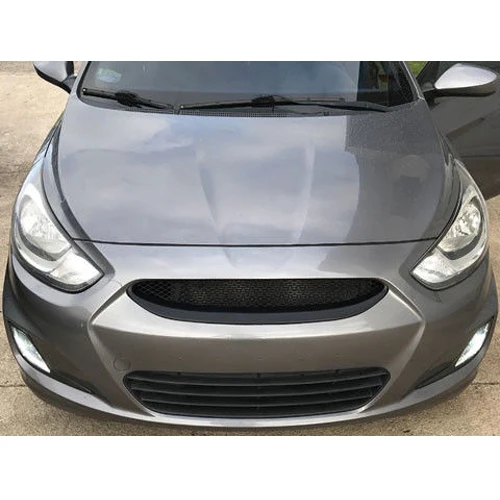 Спортивный сетчатый гриль для Hyundai Accent 12 17 2012 2017 седан хэтчбек|Гоночные решетки| |