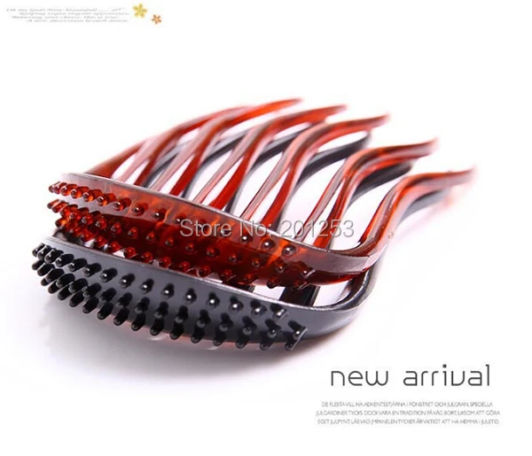 Fabricante de cabelo pinos inserir pente hairpin