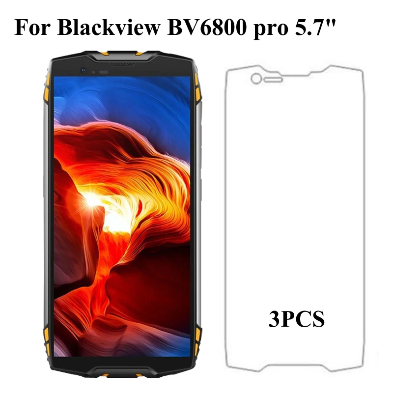 

Blackview BV6800 pro Tempered Glass Protective Film For Blackview BV6800 pro Glass Screen Protector Mobile Phone Film