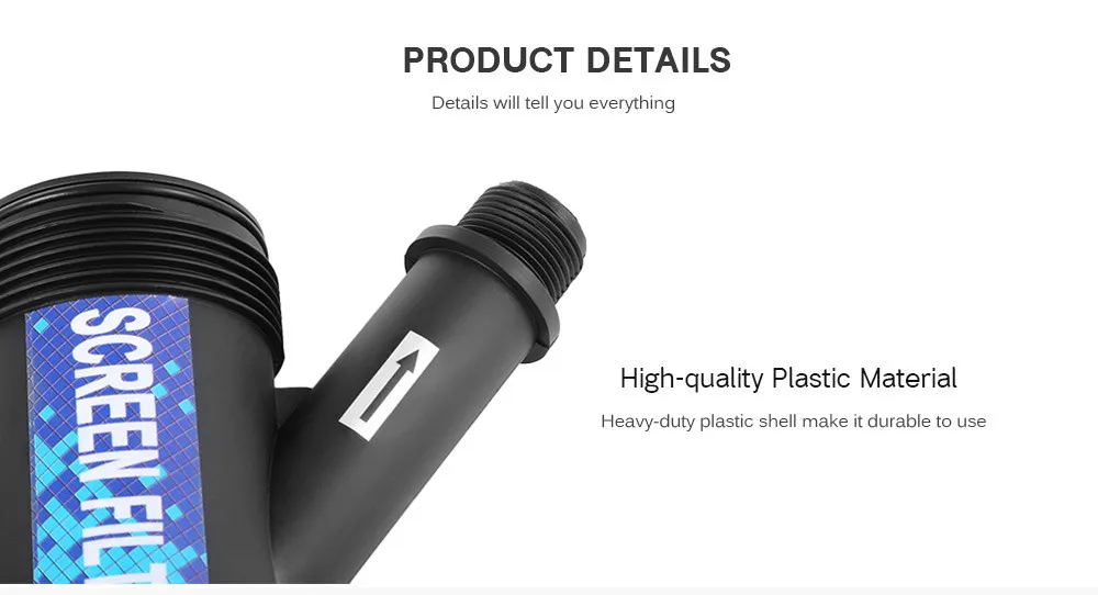 1 Pc Garden Watering Metal Net Filter Screen Sprayer 3 4 Inch 120 Mesh Gardening Drip Irrigation Fountain Tools Hot sale0