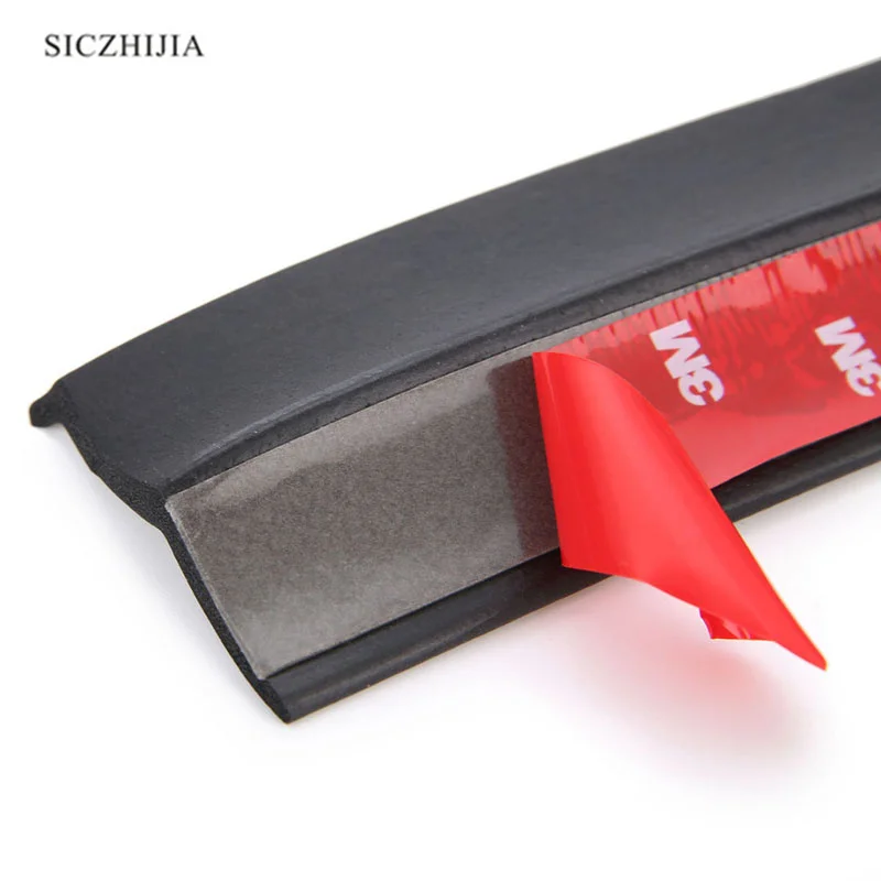 

Durable 2.5m*6cm Car Front Bumper Front Lip Shunt for Ford Focus Fusion Escort Kuga Ecosport Fiesta Falcon EDGE