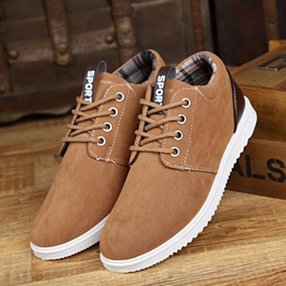 

Fashion Men British Style Shoes Casual Shoes Wear Resistant Casual Sneakers for Autumn Spring