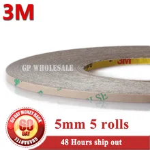 5x 5 мм* 55 м* 0,17 мм(толщина) 3 м 9495LE 300LSE PET супер сильная адгезия двусторонняя клейкая лента для телефона lcd Рамка соединения