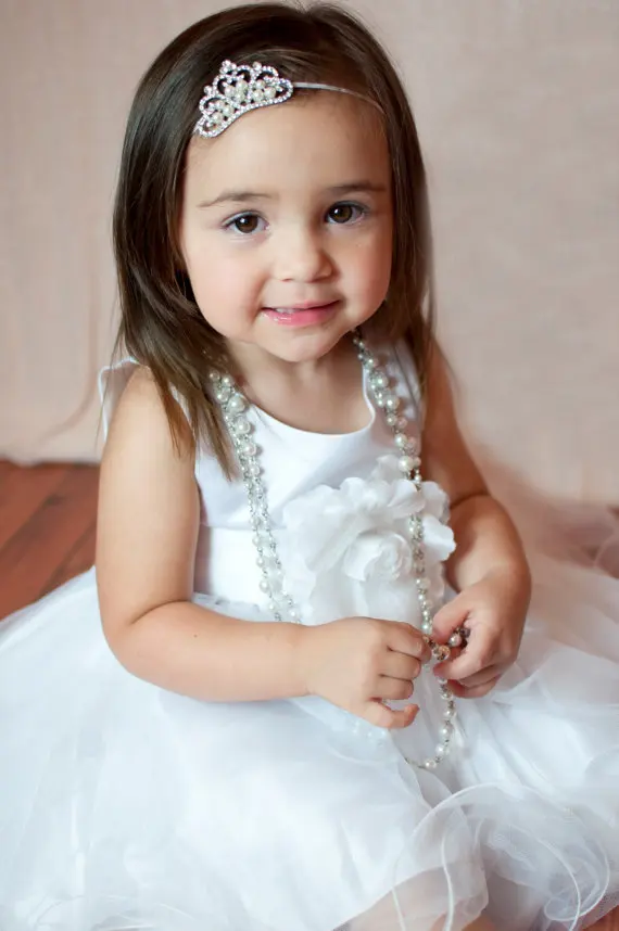 baby tiara headband