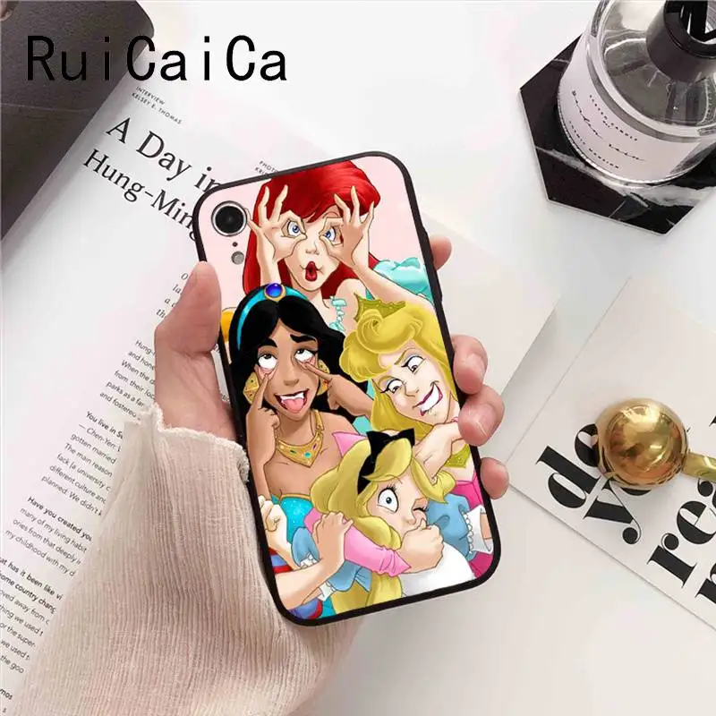 Joke Silly Funny Tattooed Princess Alice Ariel Jasmine