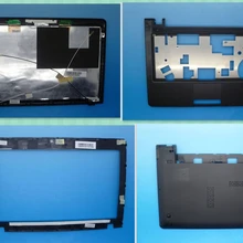 Ноутбук lcd верхняя крышка для lenovo S205 S205S 31050787 60.4mn08012 передняя рамка 60.4mn03 001 Упор для рук нижний чехол 31049237 Новинка