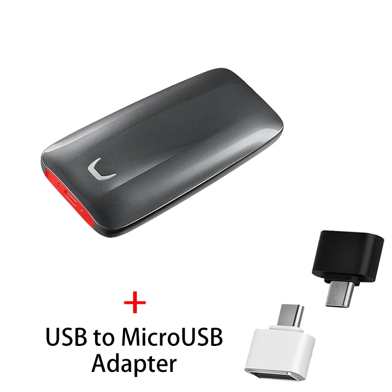 X5 A SSD SAMSUNG X5 портативный SSD 1 ТБ 500 GB 2800 MB внешний жесткий диск SSD USB HD SSD жесткий диск 2 ТБ твердотельный диск для ноутбука - Цвет: X5 A