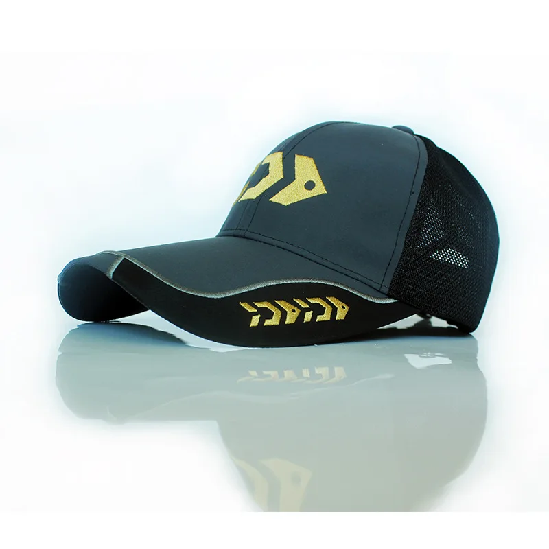 

Summer New Fishing Hat Sunscreen Anti-ultraviolet Mesh Breathable Hat Long Brim Comfortable Fishing Riding Cap