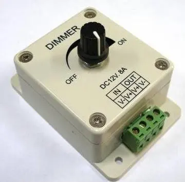 

Free Shipping LED Dimmer, LED Controller Dimmer,DC12-24V,