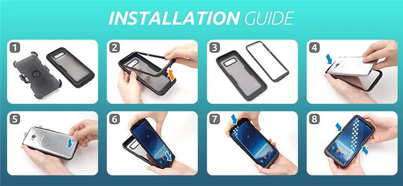 Galaxy S8 & S8 Plus Armorbox Installation Guide