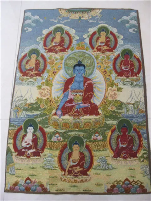 

Tibet Nepal thangka tara buddha Kuan statue Guan Yin Exorcism peace wealth