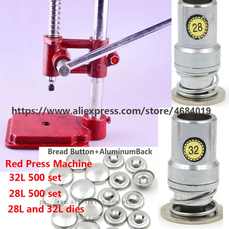 Press-Fabric-Covered-Button-Machine-Maker-28L-32L-Fabric-Self-Cover-Button-Dies-Mold-Tools-32L