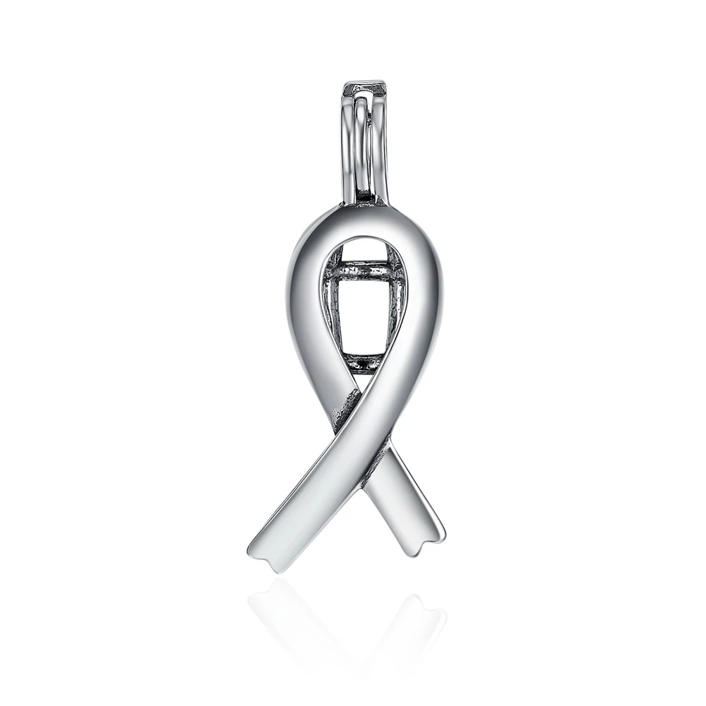 BAMOER 925 пробы серебряное дерево жизни сердце Клетка подвеска подходит цепи ожерелья для женщин Аутентичные серебряные ювелирные изделия SCP005 - Окраска металла: SCP034