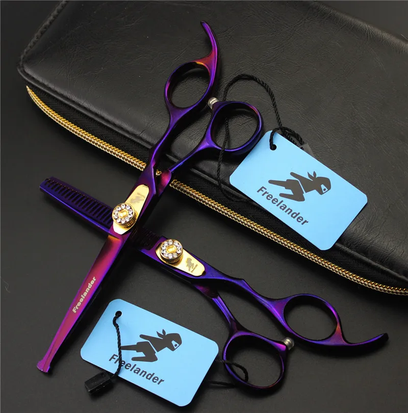 Colorful Round Head safety Scissor Hair Cutting Scissors/Shear for
