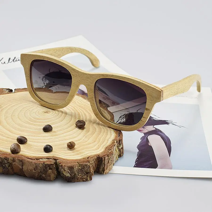 wooden sunglasses