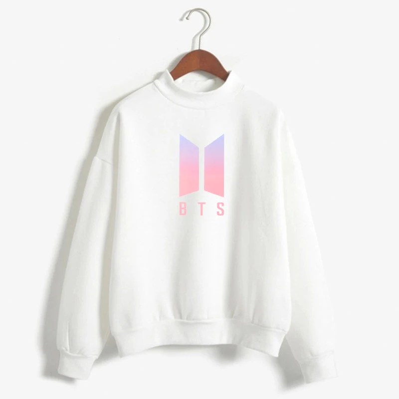 

2019 New Arrival Dirolaotou Office Lady Woven Full Regular Print Pullovers Regular O-neck Hoodies & Sweatshirts Kpop Hoodie