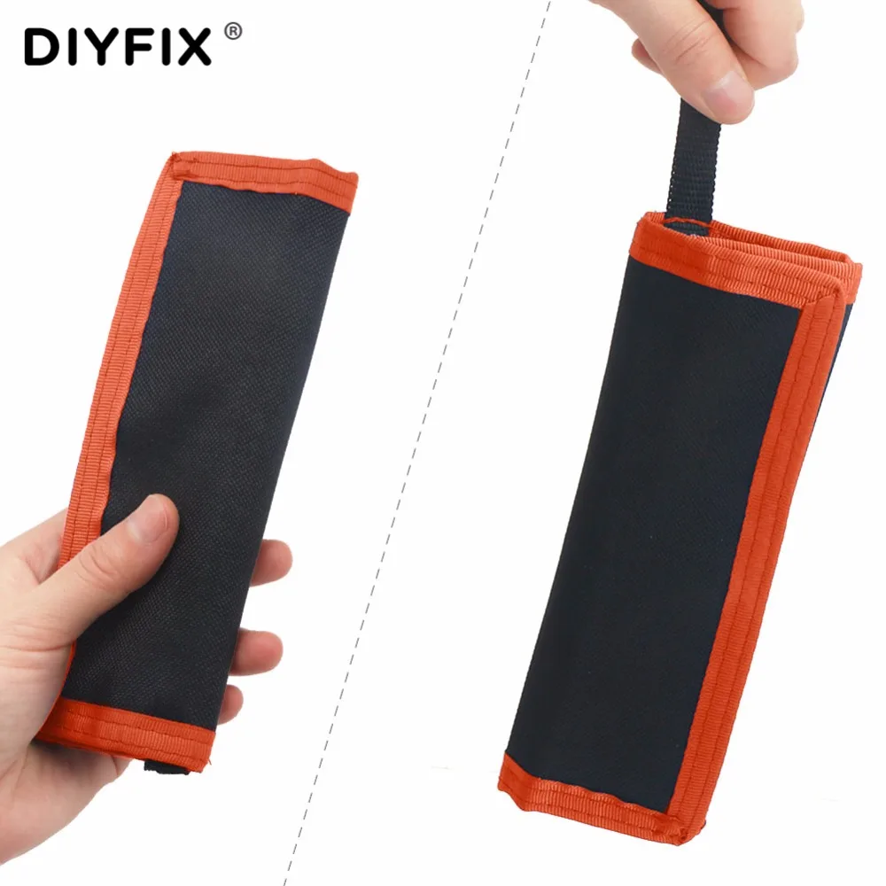 DIYFIX 9 в 1 Нержавеющая сталь Пинцет Комплект антистатические точность ручной инструмент набор для электроники мобильный телефон ремонт BGA