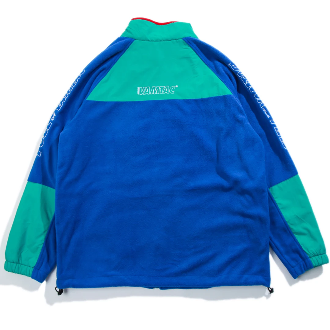 Aelfric Eden/зимние винтажные Цветные парки в стиле хип хоп с молнией трендовые