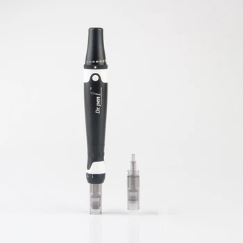 Dr pen Ultima A7 Microneedling Derma Skin Care Pen Auto Nano Chip Therapy System Permanent Derma Makeup Pen with Needle Tips 4