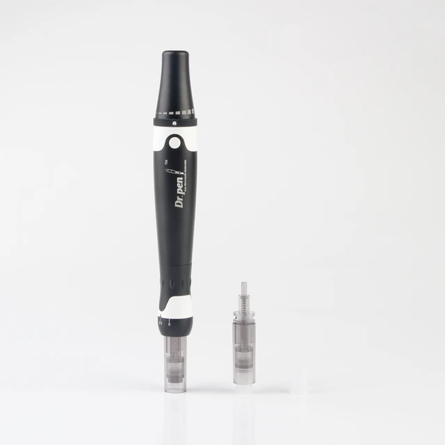 Dr pen Ultima A7 Microneedling Derma Skin Care Pen Auto Nano Chip Therapy System Permanent Derma Makeup Pen with Needle Tips 4
