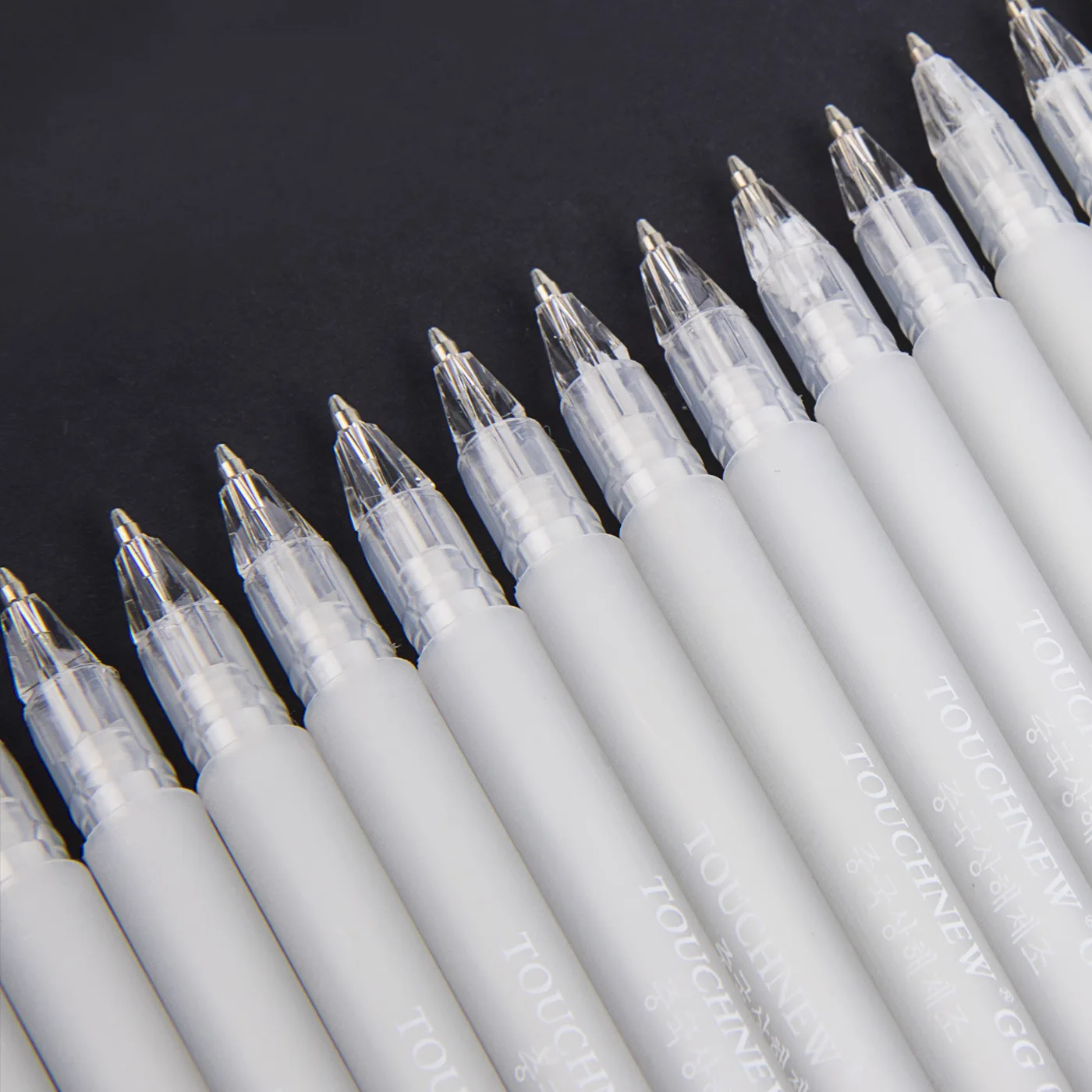 Маркеры Белые для школы и офиса 4/10 мм 2/0 8 шт.|marker white|white markerwhite pen marker |